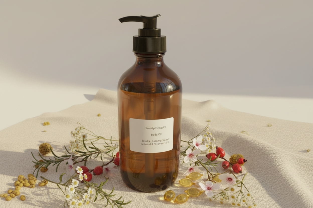 Body Oil Hero 3