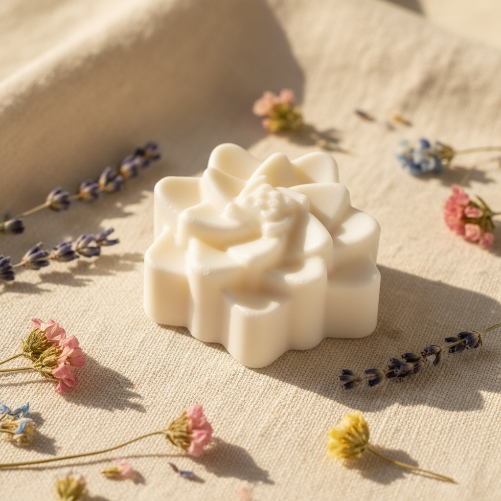 Goatsmilk Soap on Linen
