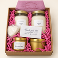 Polished Soy Candle Bundle Box product photo