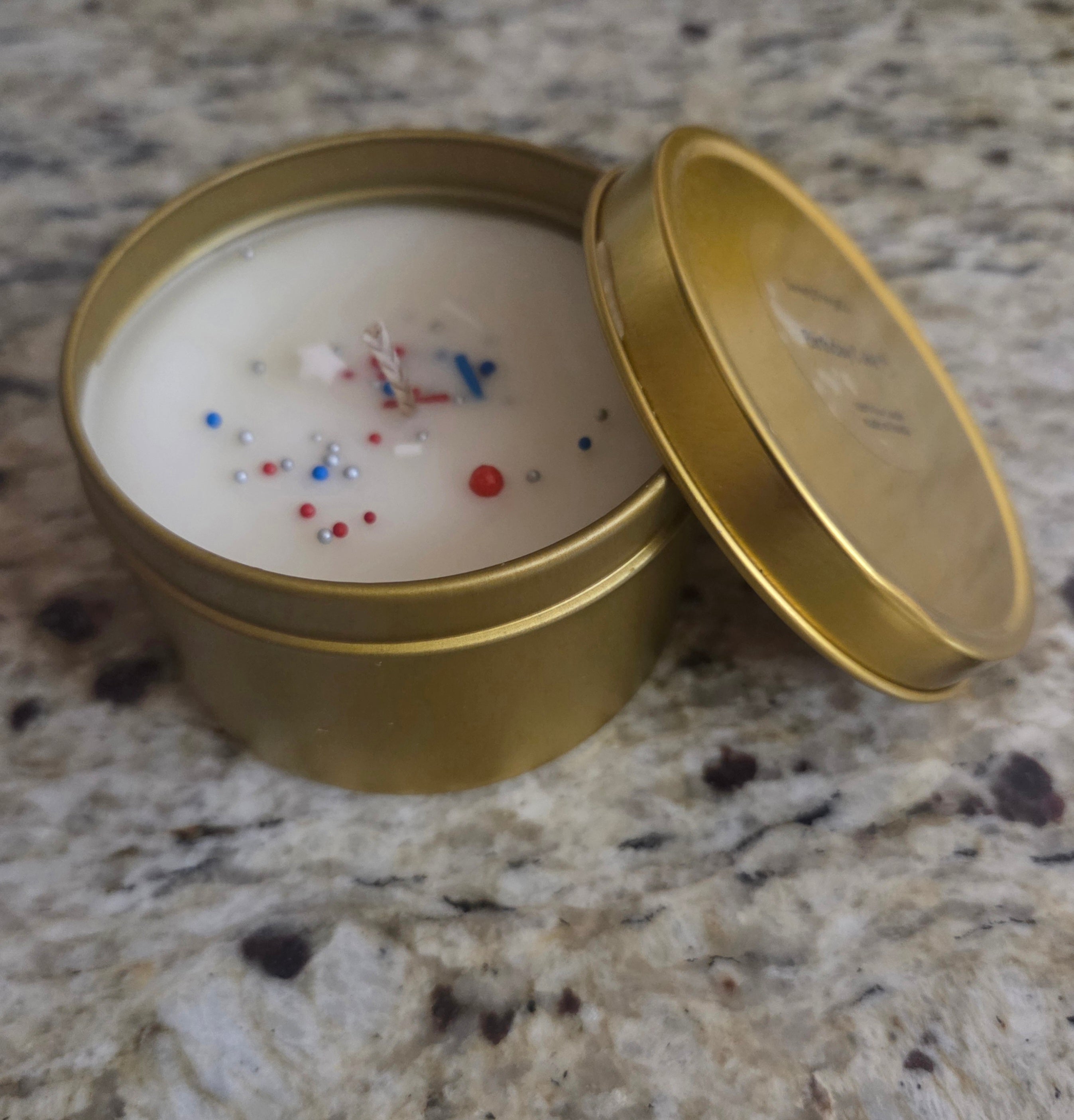 8oz Soy Wax Scented Candles