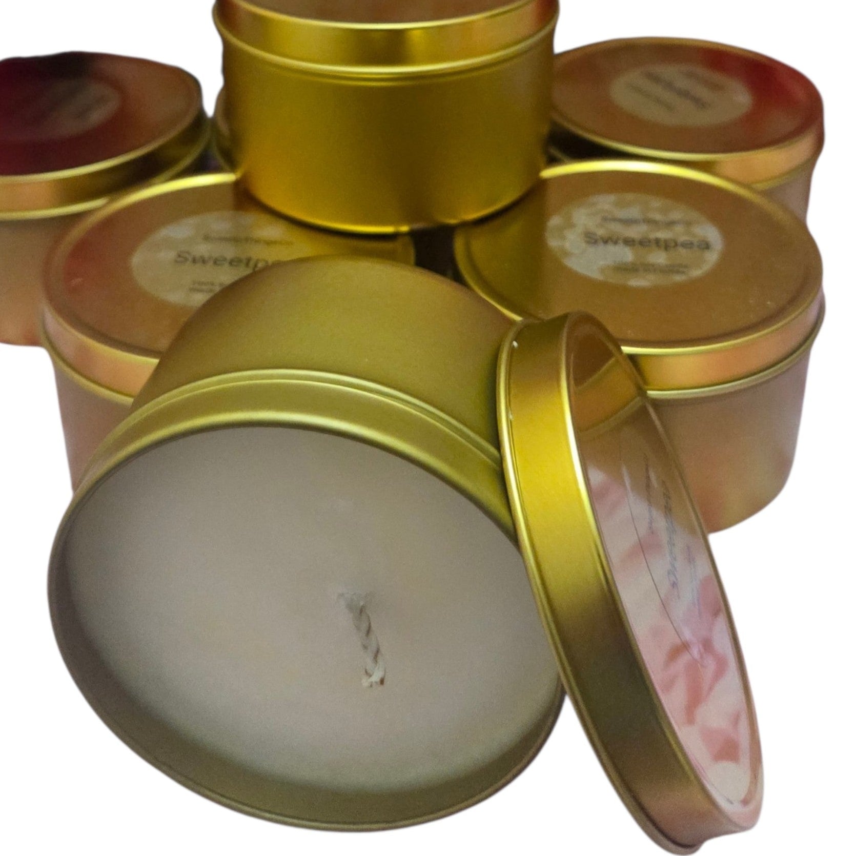 8oz Soy Wax Scented Candles